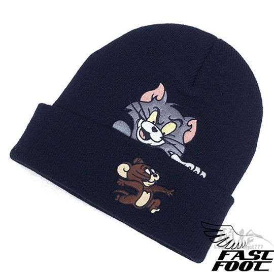 tom and jerry beanie