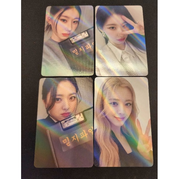 ITZY CHECKMATE トレカ withmuu WITHMUU