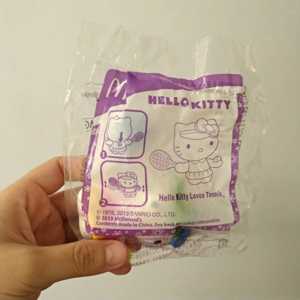 【全新買就送小禮】Hello Kitty 麥當勞公仔 麥當勞玩具 限定絕版款 便宜賣