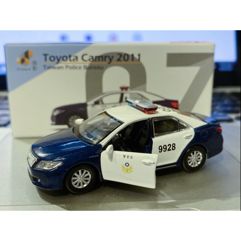 TINY微影～台灣警車 Toyota Camry