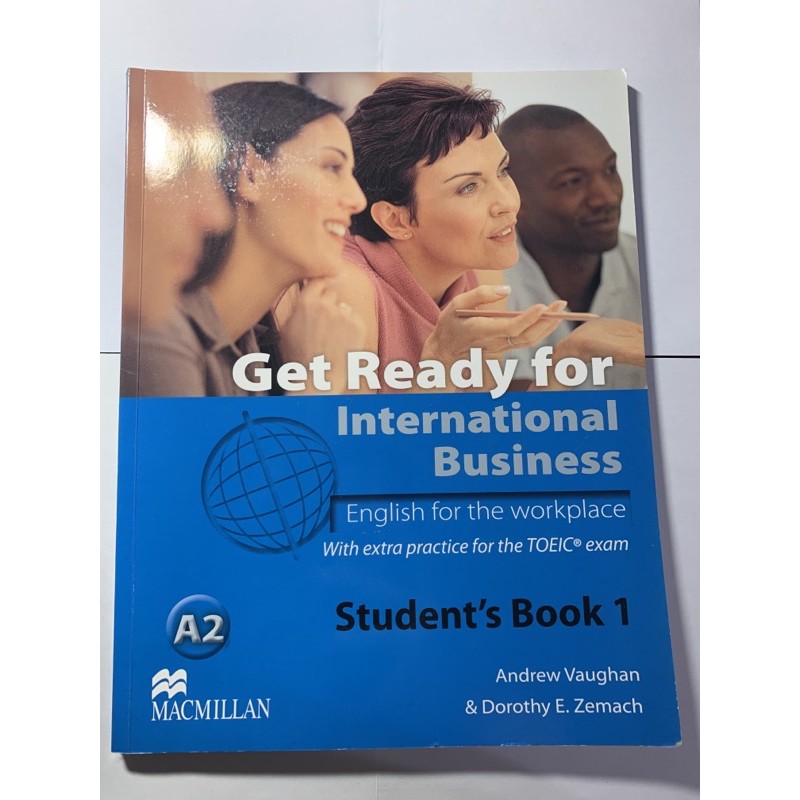 Get Ready for International  Business Student’s Book1