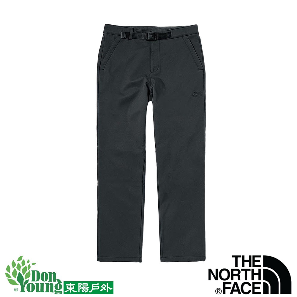 【THE NORTH FACE】北面男款可調節腰帶戶外徒步長褲 保證正品 假一賠二 5AXX
