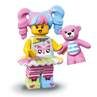 LEGO 樂高 人偶包 71019 泡泡女孩 全新品 (旋風忍者 熊 裙子 粉紅女 獨角獸 粉紅 泰迪熊 粉紅小熊)