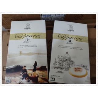 越南G7傳奇咖啡 卡布奇諾 摩卡風味 即溶咖啡 一盒12入 中原G7傳奇咖啡 三合一 3in1