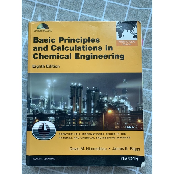 Basic Principles and calculations in Chemical Engineering