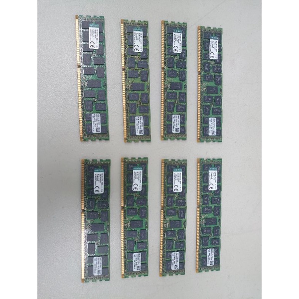 Kingston ECC RAM  KVR16R11D4K4/64 DDR3-1600 128GB(16x8)（二手）