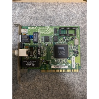 D-Link DE-530 PCI網路卡 dlink-202