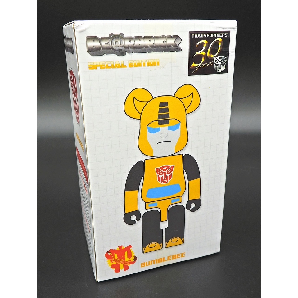 盒損優惠 正日版TF03 TAKARA 2014 200% BEARBRICK 變形金剛BUMBLEBEE大黃蜂內文破解