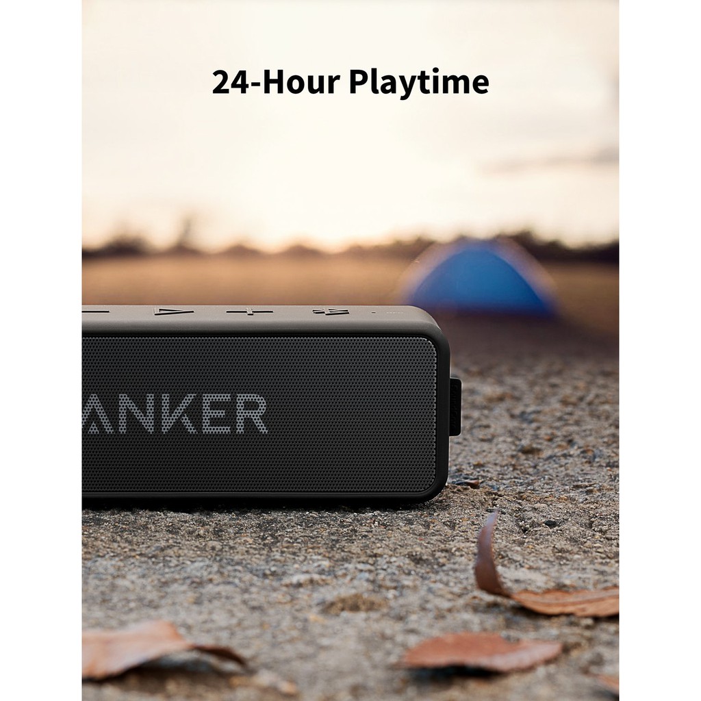 ~水貨天國~第二代 Anker SoundCore 2重低音加強 IPX5防水超長電力bluetooth 藍芽喇叭 音響