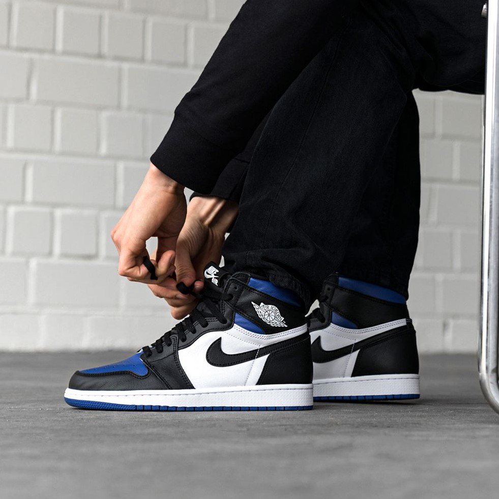 air jordan retro 1 high royal toe