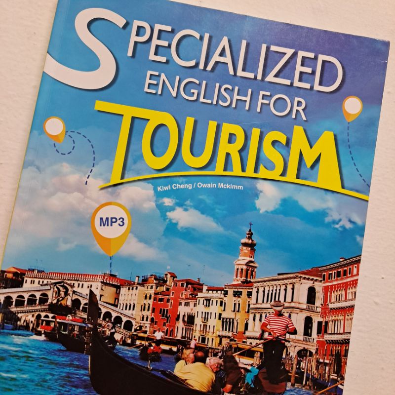 Specialized English For Tourism 第三版（二手書）