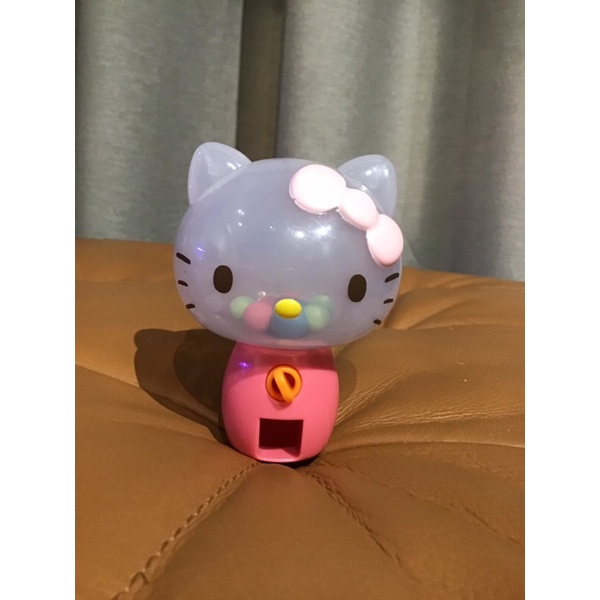 【Hello kitty】凱蒂貓 造型 迷你轉蛋機 扭蛋機