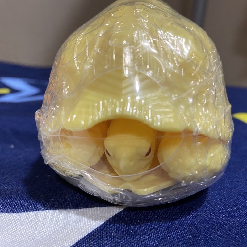 環保扭蛋 可動烏龜造型扭蛋