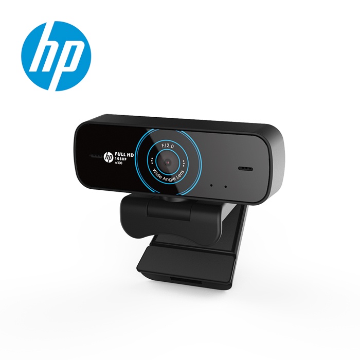hp 惠普 w300 1080P高畫質 視訊攝影機 網路攝影機 可調角度