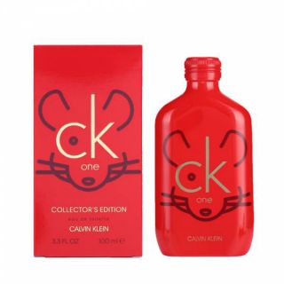 正品Calvin Klein CK one中性淡香水 2020金鼠限定版100ml公司貨