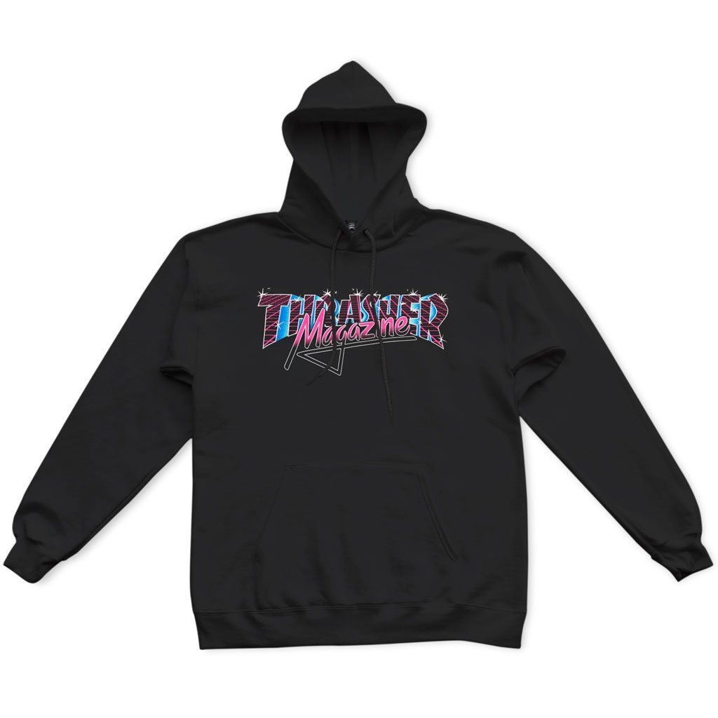 Thrasher Vice Logo 帽T《 Jimi 》