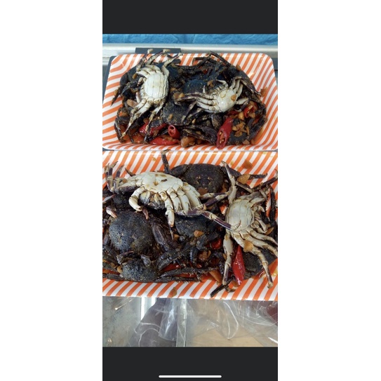 醬油醃漬生螃蟹 白底仔 蝦皮購物