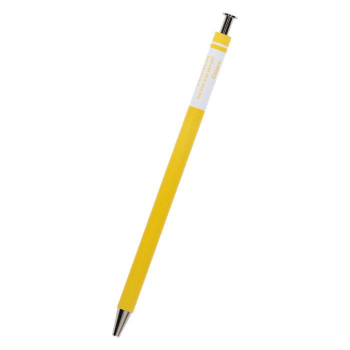 MARK'S Days Gel Ballpoint Pen/ Colors/ Yellow eslite誠品