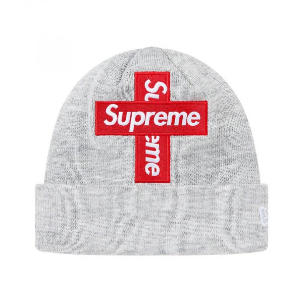 Supreme Cross Box Logo Beanie 毛帽