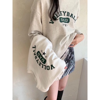 （全新）正韓VOLLEYBALL字母長袖T恤上衣 共兩款