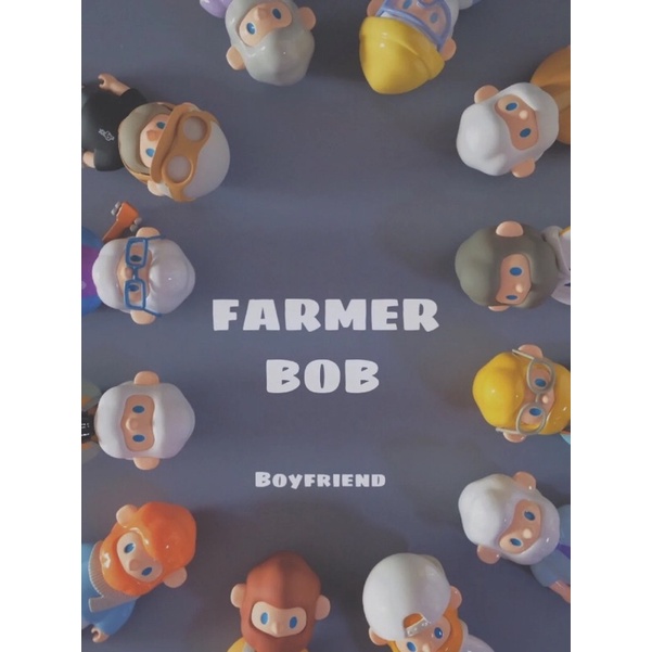 ［絕版商品］ 尋找獨角獸 FARMER BOB 男友 一代 確認款 bob男友  做飯男友