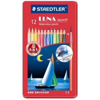 STAEDTLER 施德樓 MS137 LUNA水性色鉛筆