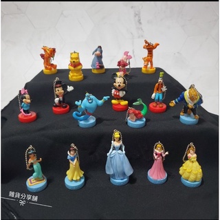 迪士尼Disney磁鐵公仔跳棋/掛飾 絕版限量7-11 二手