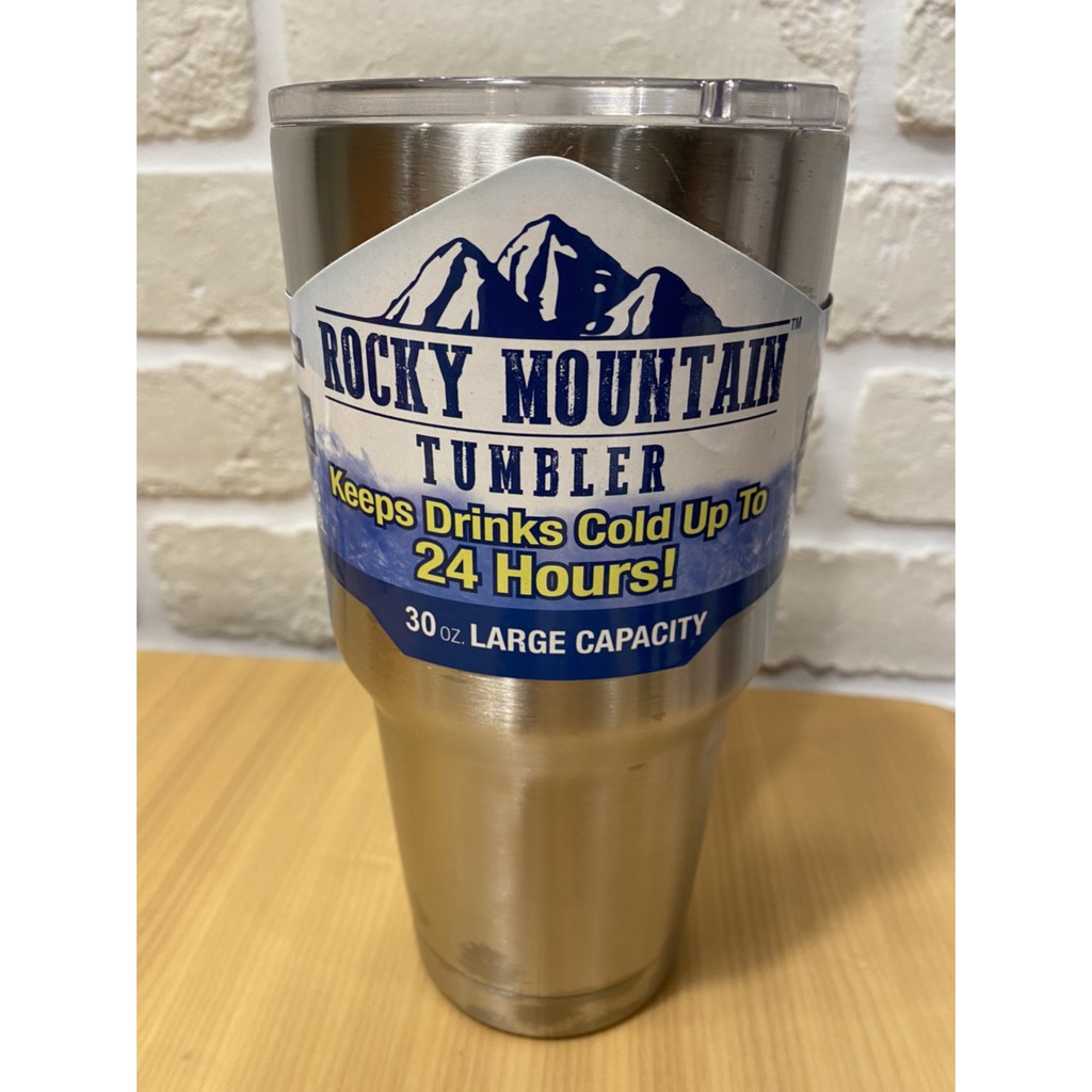 【全新】 ROCKY MOUNTAIN 冰霸 保溫杯 庫冰杯 搖搖杯 不鏽鋼杯