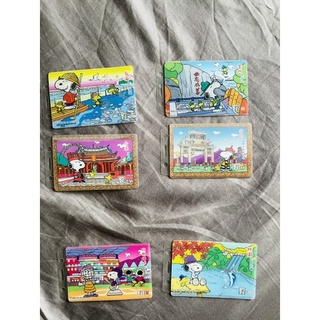 Snoopy卡片票夾-台南、金門、棒球、桃園