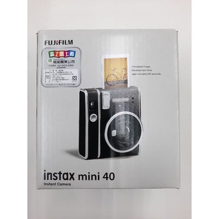 【好物推薦】 全新 Fujifilm instax mini40 富士馬上看拍立得相機