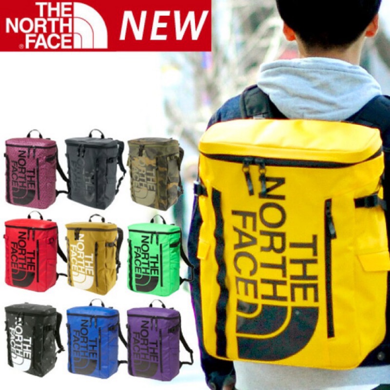 { Via } 台北信義 THE NORTH FACE BC Fuse Box II 大容量 後背包 防水 30L 筆電