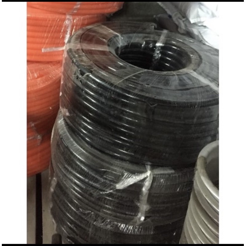 整卷賣場！橘色 黑色水管 4分 6分 8分 塑膠水管 軟管水管 PVC水管 水管