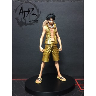 ［APPS STORE］日版 金證 海賊王 航海王 DXF THE GRANDLINE GOLD 蒙其D魯夫 公仔 模型