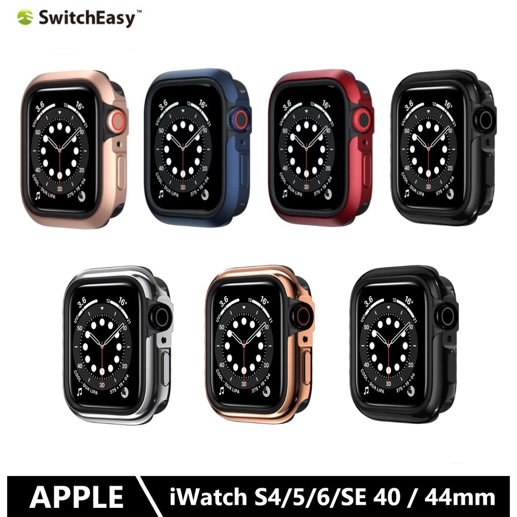 Switcheasy Apple Watch 45/44/41/40mm Odyssey 金屬手錶保護殼