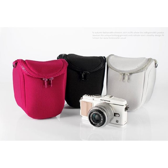 [愛懶懶] Sony Olympus Nikon L 微單眼 內膽包 皮套 相機包 內袋 相機包 皮套 相機背包