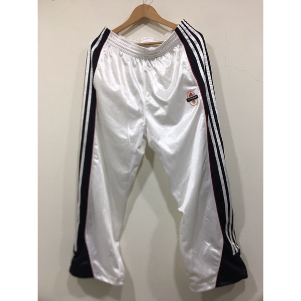 Tracy McGrady火箭隊 T-Mac 白色運動籃球褲Adidas