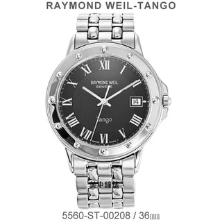 RAYMOND WEIL瑞士蕾蒙威：〈Tango 系列〉石英男表（5560-ST-00208）【美中鐘錶】