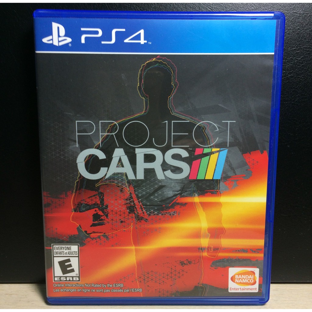 阿杰收藏 賽車計畫美版英文 Ps4中古 賽車計劃1 一代ps4 二手遊戲project Cars 蝦皮購物