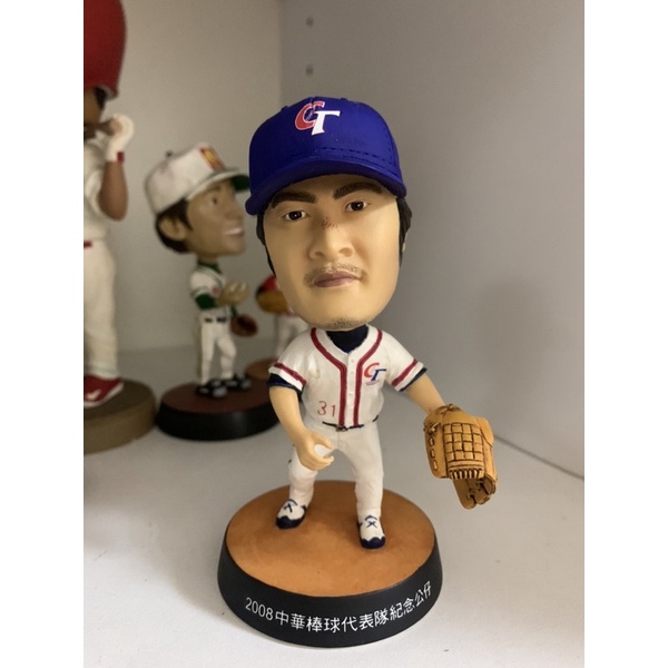 Qman 大通公仔 中華隊 大師兄 林智勝 有盒