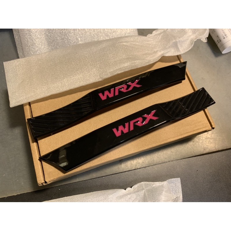 Subaru Logo WRX Levorg 葉子板 LOGO 銘板