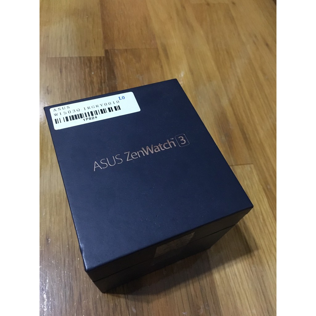 ASUS ZenWatch 3 WI503Q 華碩 智慧型手錶 煙燻黑 (黑色錶身)