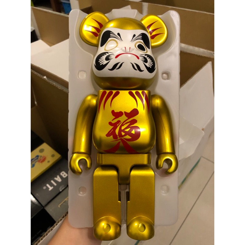 ［小麥］ 達摩 be@rbrick 400% 達磨 晴空塔 限定