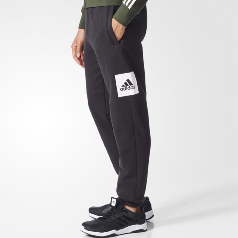 【NoFake】Adidas ESS Logo Pant 窄版縮口棉褲-BP5440