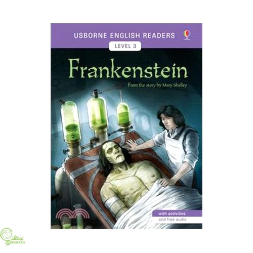 Frankenstein 科學怪人 (Usborne English Readers Level 3)