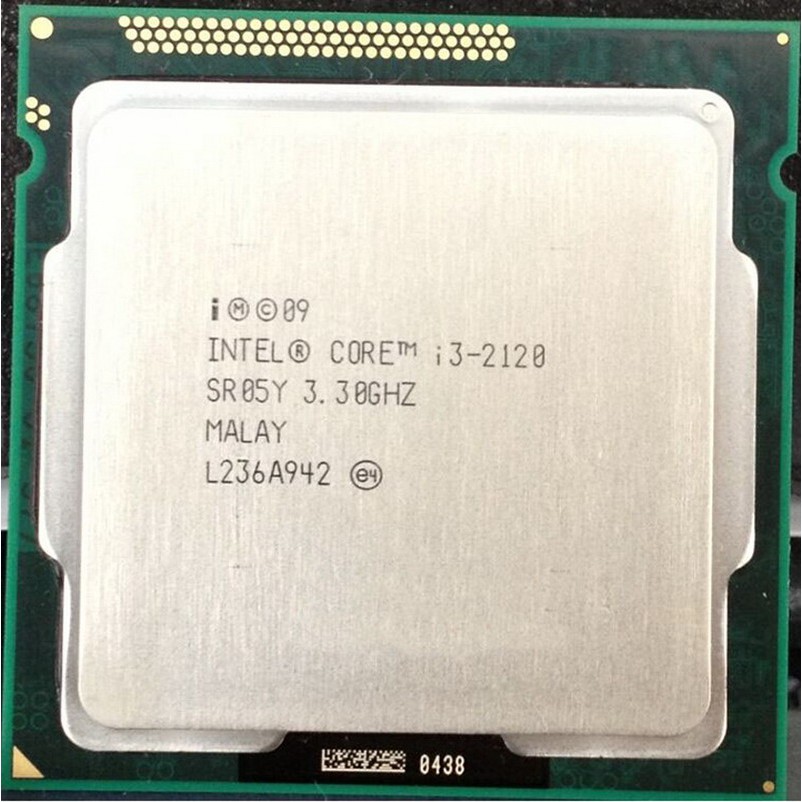 Intel 二代 i3-2120 / 3.3GHz / 1155腳位中央處理器、拆機測試良品