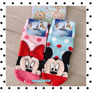 ✨現貨✨韓國襪子🇰🇷迪士尼短襪 #珊瑚絨#迪士尼#米奇#米妮