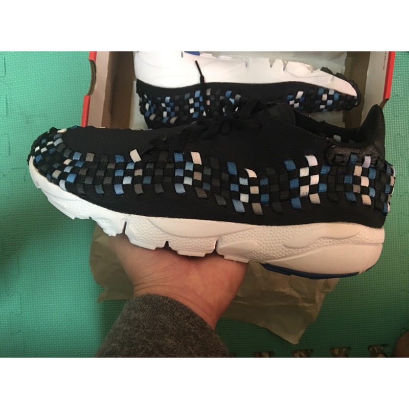 NIKE AIR FOOTSCAPE WOVEN NM 編織 US11