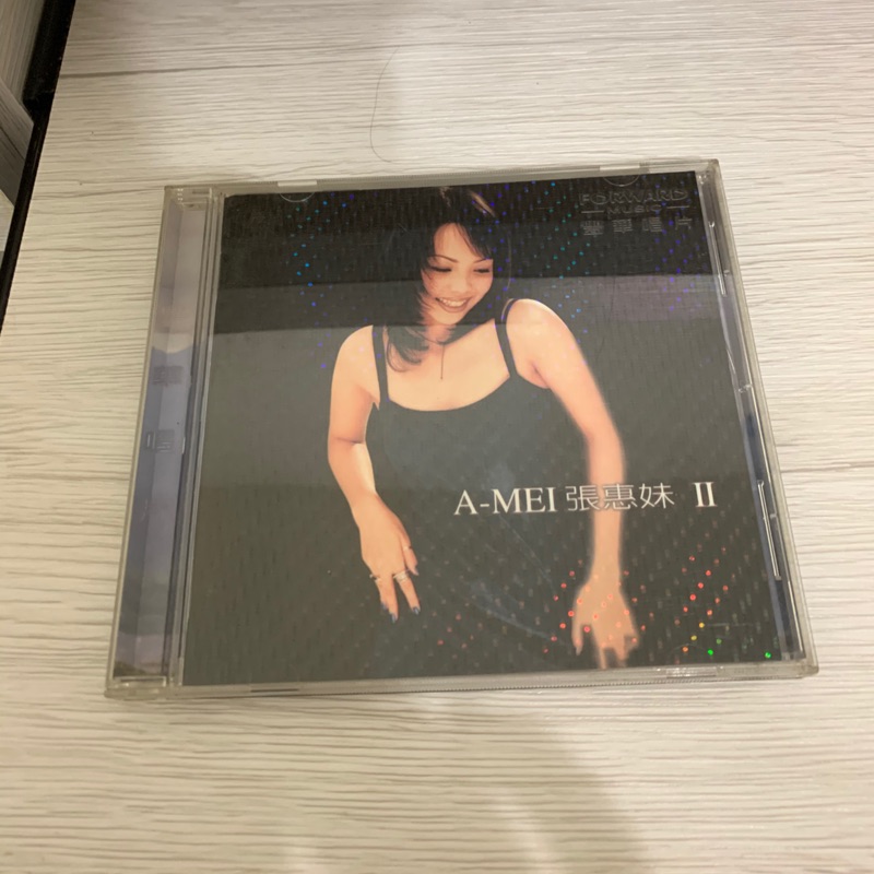 張惠妹 Bed boy原版二手專輯CD
