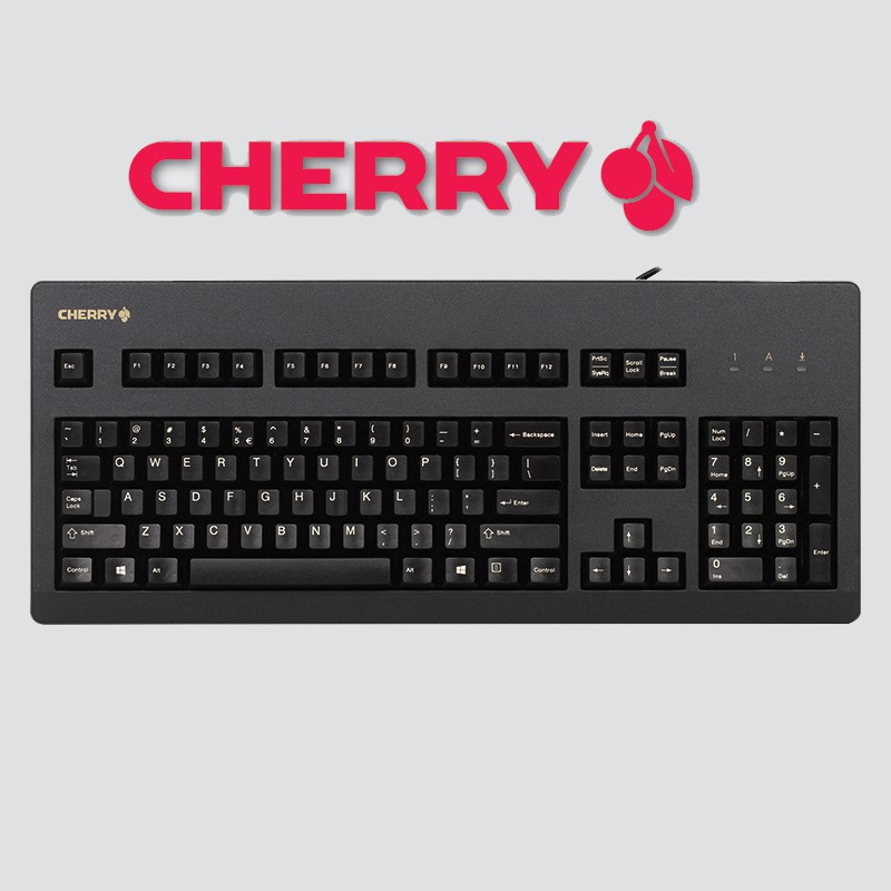 Cherry櫻桃 G80-3000/3494 機械式鍵盤 104鍵 POM鍵帽 正印