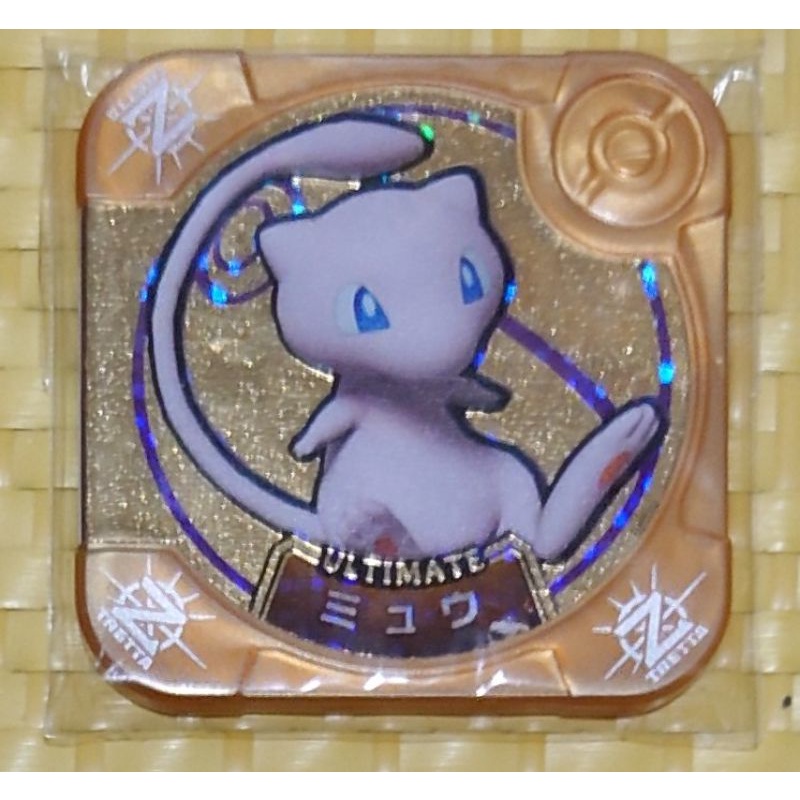 pokemon tretta Z4彈 14彈 金卡夢幻 絕版 正版卡